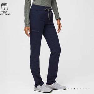 Figs Yola Skinny Scrub Pants